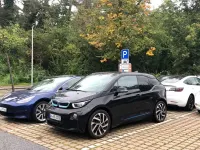 Gebraucht BMW i3 125 kW (170 PS) 2017 Schwarz Kleinwagen