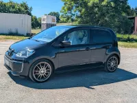 Gebraucht VW e-up! R 60 kW (82 PS) 2018 Schwarz Kleinwagen