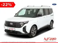 Gebraucht Ford Tourneo Courier Titanium 125 PS (91 kW) 2025 Frostweiss Van / Kleinbus