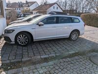 Gebraucht VW Passat GTE 218 PS (160 kW) 2021 Weiß Kombi