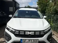 Gebraucht Dacia Jogger Expression 101 PS (74 kW) 2023 Weiß Van / Kleinbus