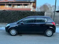 Gebraucht Opel Corsa 60 PS (44 kW) 2010 Schwarz Kleinwagen