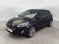 Gebraucht Ford Fiesta Titanium 125 PS (91 kW) 2018 Schwarz Kleinwagen