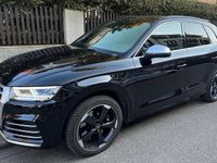 Gebraucht Audi SQ5 347 PS (255 kW) 2020 Mythosschwarzmet. SUV