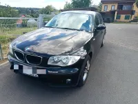 Gebraucht BMW 116 116 PS (85 kW) 2006 Schwarz Kleinwagen
