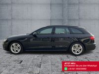 gebraucht Audi A4 35 TFSI S-TR S-LINE NAVI+ACC+LEDER+18"