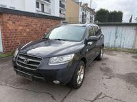 Gebraucht Hyundai Santa Fe 150 PS (110 kW) 2008 Schwarz SUV