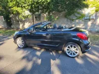 Gebraucht Peugeot 207 CC Premium 120 PS (88 kW) 2009 Schwarz Cabrio