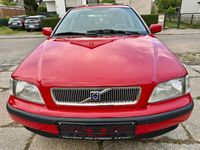 Gebraucht Volvo V40 122 PS (89 kW) 1999 Rot Kombi