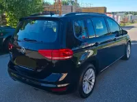Gebraucht VW Touran 150 PS (110 kW) 2021 Schwarz Van / Kleinbus