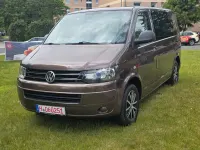 Gebraucht VW Multivan 140 PS (102 kW) 2013 Braun Van / Kleinbus
