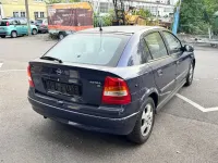 Gebraucht Opel Astra Comfort 84 PS (61 kW) 2001 Blau Limousine