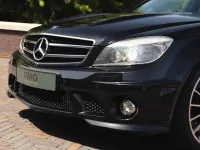 Gebraucht Mercedes C63 AMG AMG 487 PS (358 kW) 2010 Schwarz Limousine