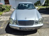 Gebraucht Mercedes CLK320 218 PS (160 kW) 1999 Silber Coupé