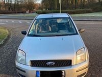 Gebraucht Ford Fusion 68 PS (50 kW) 2004 Grau Kleinwagen