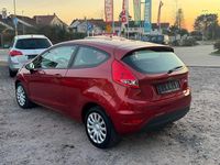 Gebraucht Ford Fiesta 97 PS (71 kW) 2010 Orange Kleinwagen