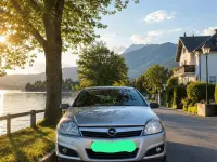 Gebraucht Opel Astra 116 PS (85 kW) 2008 Silber Kleinwagen