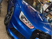 Gebraucht Audi S3 Sportback Performance 340 PS (250 kW) 2017 Blau Kleinwagen