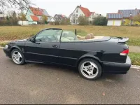 Gebraucht Saab 9-3 154 PS (113 kW) 2000 Schwarz Cabrio