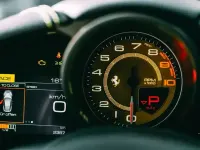 Second-hand Ferrari F12 735 CP (540 kW) 2016 Negru Coupe
