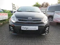 Gebraucht Kia Rio Spirit 84 PS (61 kW) 2015 Schwarz Limousine