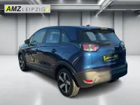 Gebraucht Opel Crossland X Edition 83 PS (61 kW) 2023 Nautic blau SUV
