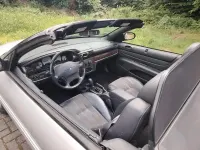 Gebraucht Chrysler Sebring Cabriolet 203 PS (149 kW) 2005 Silber Cabrio