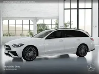 Gebraucht Mercedes C220 AMG 200 PS (147 kW) 2026 Weiß Limousine