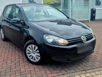 Gebraucht VW Golf VI 80 PS (58 kW) 2009 Schwarz Kleinwagen