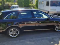 Używany Audi A4 S-Line 190 KM (139 kW) 2017 Czarny Kombi