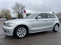 Gebraucht BMW 116 Advantage 116 PS (85 kW) 2006 Silver metallic Kleinwagen