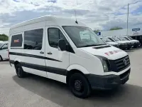 Gebraucht VW Crafter 163 PS (119 kW) 2015 Weiß Van