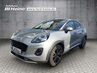Gebraucht Ford Puma Titanium 125 PS (91 kW) 2021 Mineralsilber metallic SUV