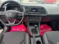 Gebraucht Seat Leon FR-Line 150 PS (110 kW) 2015 Schwarz Limousine