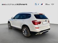 Gebraucht BMW X3 xLine 190 PS (139 kW) 2014 Weiß SUV