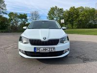 Gebraucht Skoda Fabia Clever 90 PS (66 kW) 2018 Weiß Limousine
