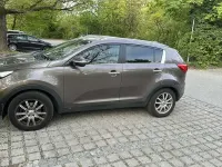 Gebraucht Kia Sportage Spirit 184 PS (135 kW) 2015 Beige SUV