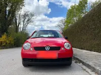 Gebraucht VW Lupo 50 PS (36 kW) 1999 Rot Kleinwagen