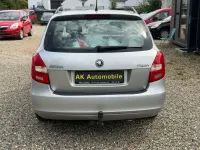 Gebraucht Skoda Fabia Ambition 69 PS (50 kW) 2014 Silber Kombi
