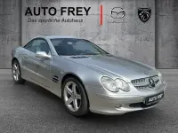 Używany Mercedes SL500 306 KM (225 kW) 2002 Srebrny Kabriolet
