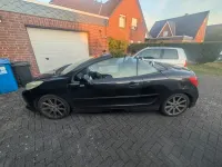 Gebraucht Peugeot 207 CC Roland Garros 120 PS (88 kW) 2008 Schwarz Cabrio