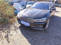 Gebraucht BMW 750 449 PS (330 kW) 2016 Schwarz Limousine