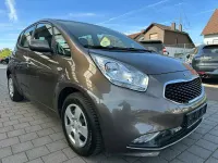 Gebraucht Kia Venga 90 PS (66 kW) 2017 Braun Kleinwagen