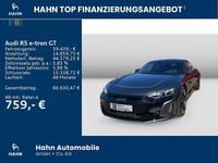Gebraucht Audi e-tron GT quattro Sport 439 kW (598 PS) 2021 Grau Limousine