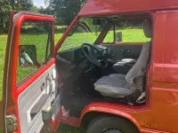 Gebraucht VW T3 50 PS (36 kW) 1988 Rot Van