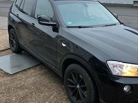 Gebraucht BMW X3 184 PS (135 kW) 2013 Schwarz SUV