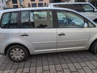 Gebraucht VW Touran Conceptline 102 PS (75 kW) 2005 Silber Van / Kleinbus