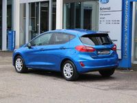 Gebraucht Ford Fiesta Cool & Connect 86 PS (63 kW) 2019 Blau Kleinwagen