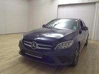Gebraucht Mercedes C200 Avantgarde 160 PS (117 kW) 2020 Blau Limousine