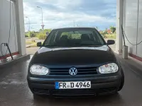 Gebraucht VW Golf IV 2001 Blau Limousine